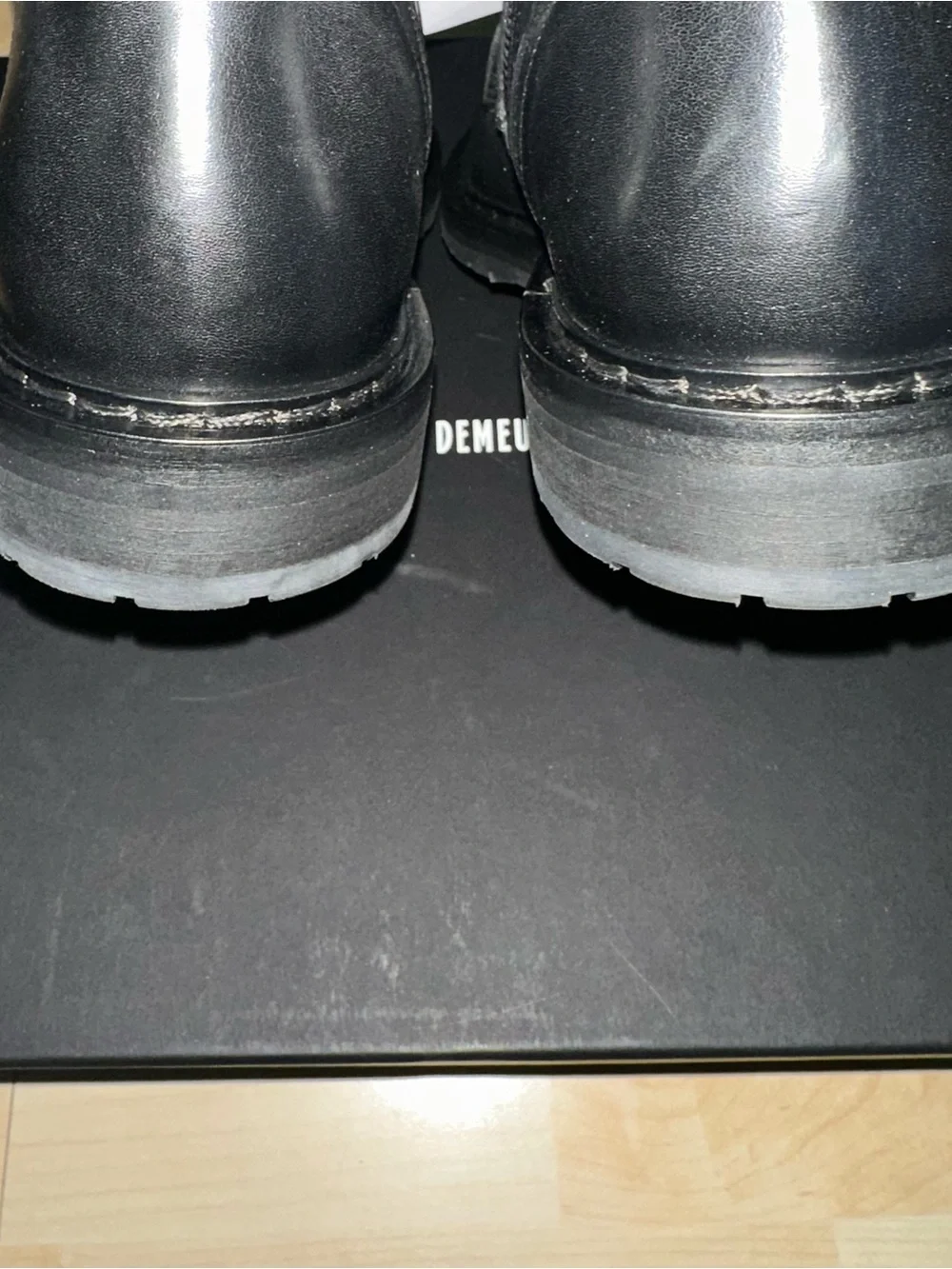 Ann Demeulemeester Danny Ankle Boots it39